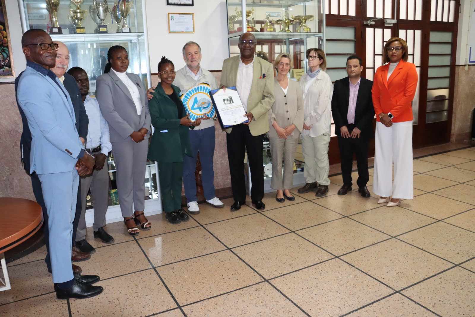 UP-MAPUTO    NEER GANHA PRÉMIO MARIA DAS NEVES REBELO DE SOUSA 2026