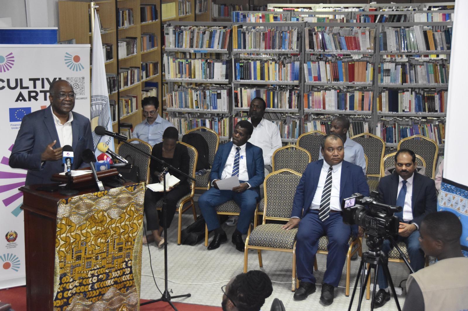 Alto Comissário da Índia convida UP-Maputo à participar   