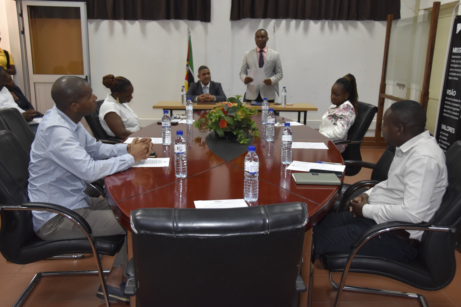 UP-MAPUTO ASSINADO MEMORANDO ENTRE FET e CFPAS