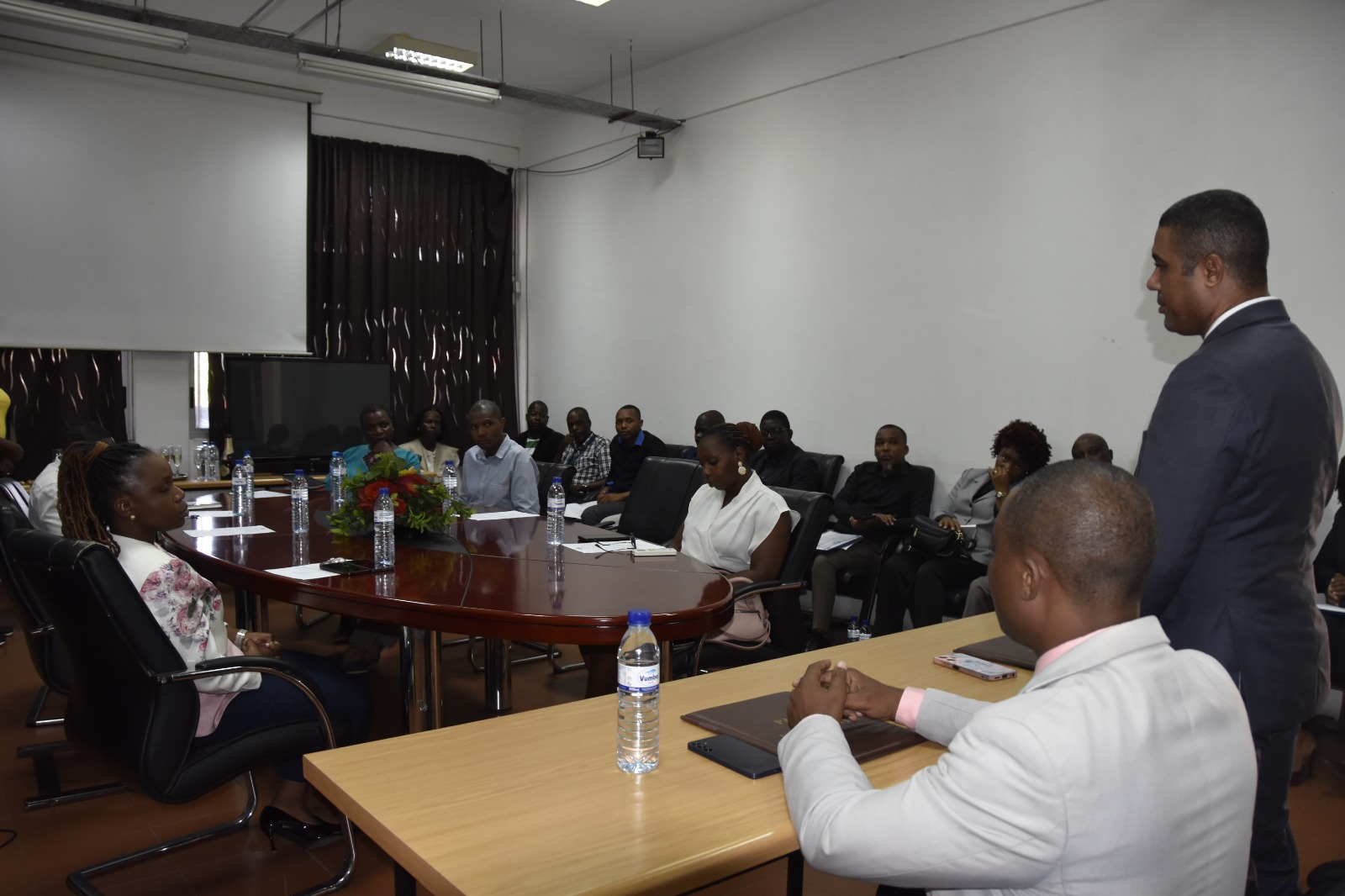 UP-MAPUTO ASSINADO MEMORANDO ENTRE FET e CFPAS 3