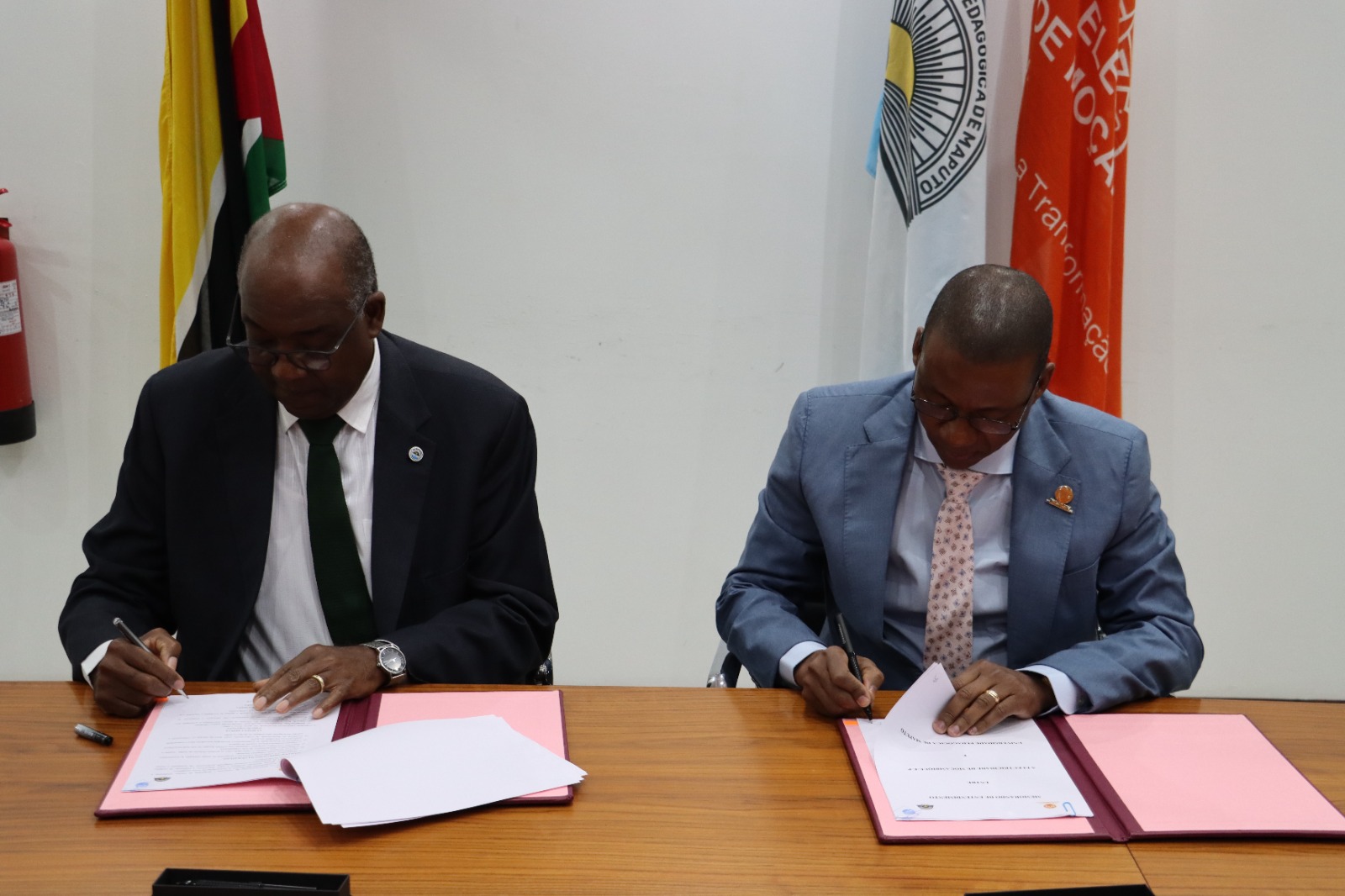 UP-Maputo e EDM Assinam Memorando a Pensar em Inovação do Sector Energético