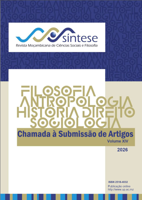  Revista Síntese: Chamada à Submissão de Artigos, Edição 22