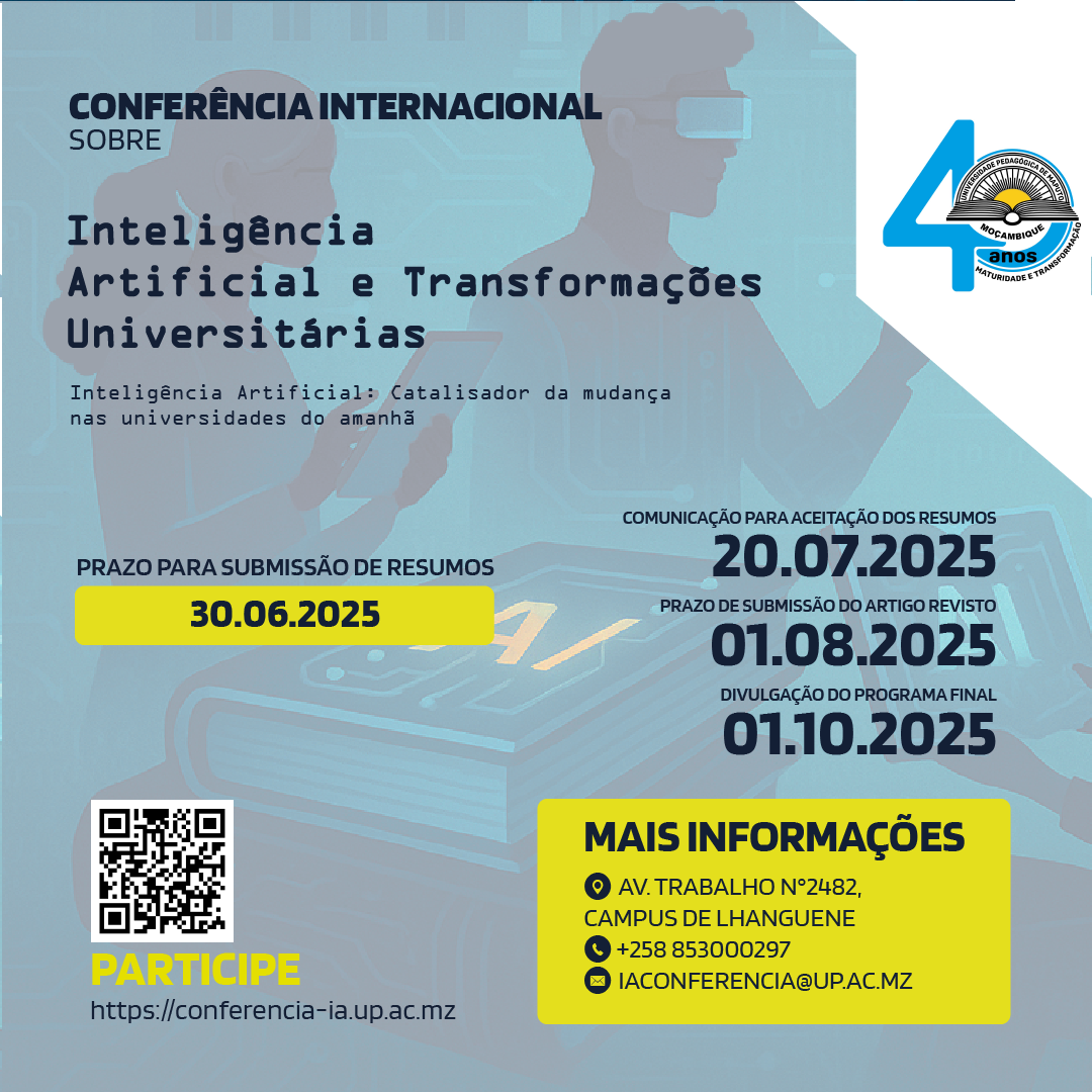 Conferência Internacional sobre Inteligência Artificial e Transformações Universitárias