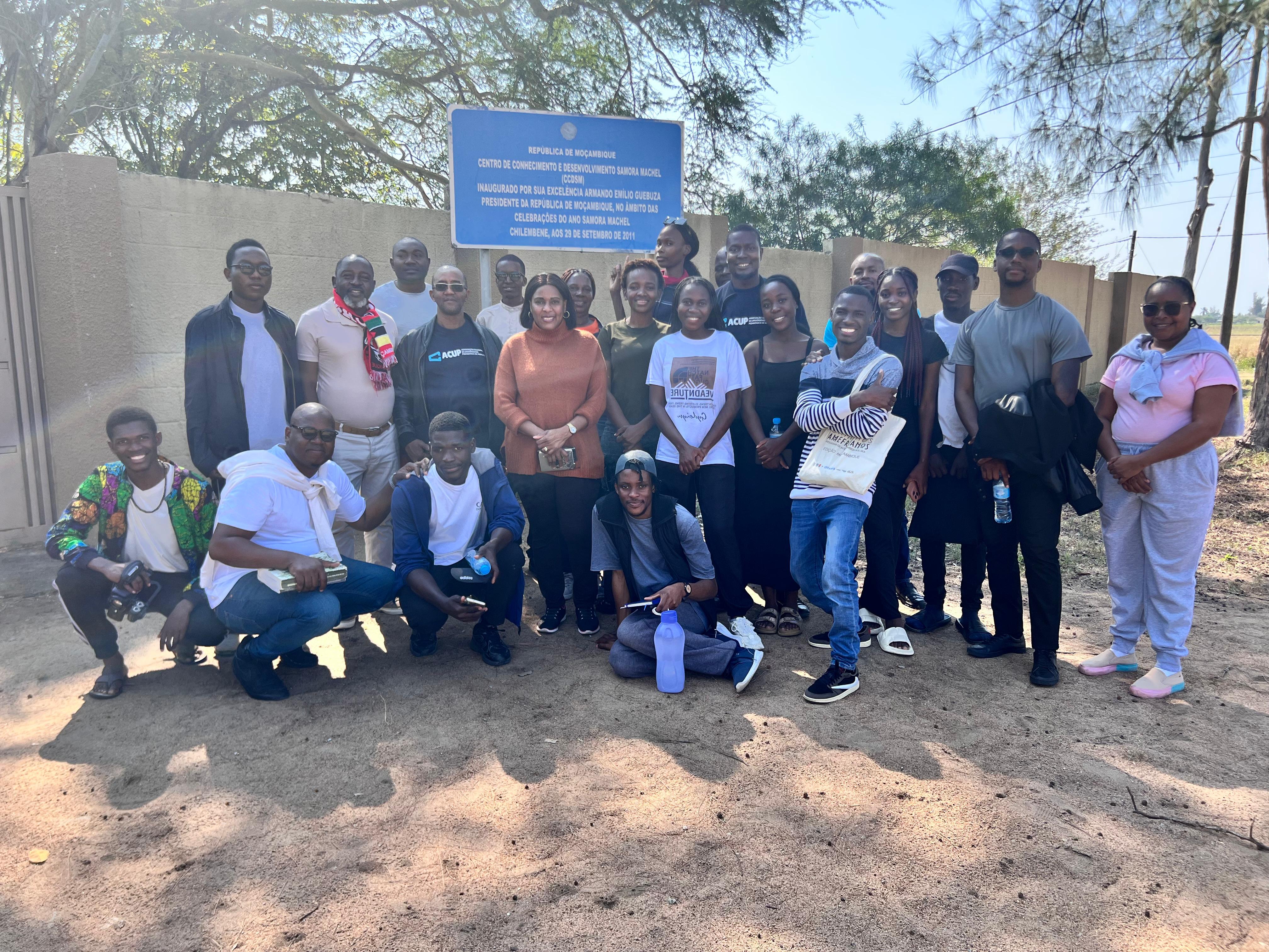 UP-Maputo visita terra natal do Presidente Samora Moisés Machel