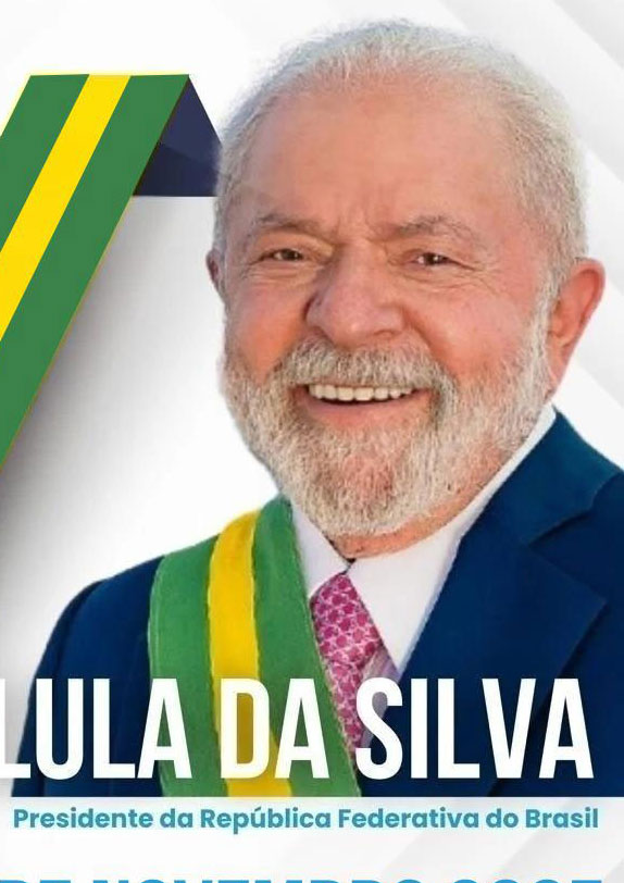 Cerimónia de Outorga do Título Doutor Honoris Causa: Lula da Silva  - Presidente da República Federativa do Brasil