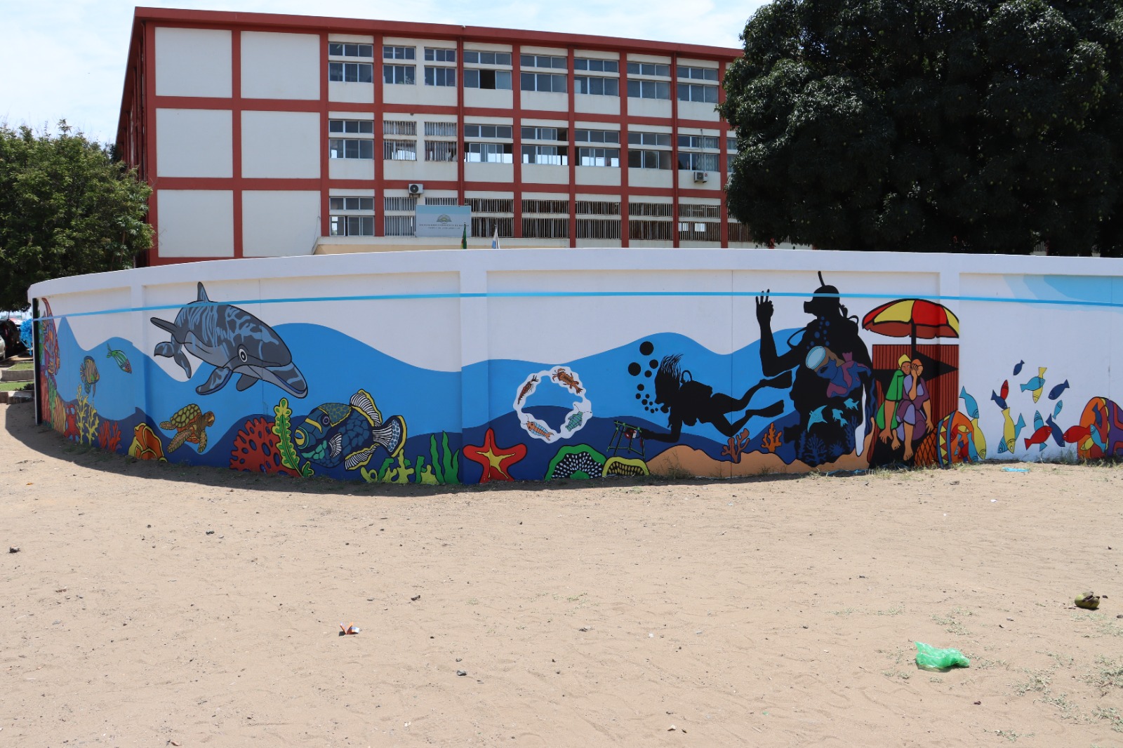 UPMaputo na Rota da Preservação dos Oceanos