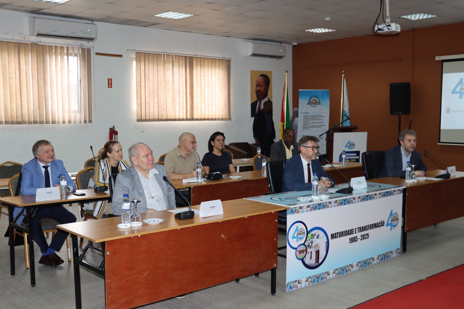 UP-Maputo e Universidade de Tallinn num frente a frente para estreitamento de relações