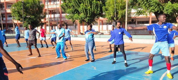 Emoção marca o Campeonato de Abertura UP-Maputo 2026