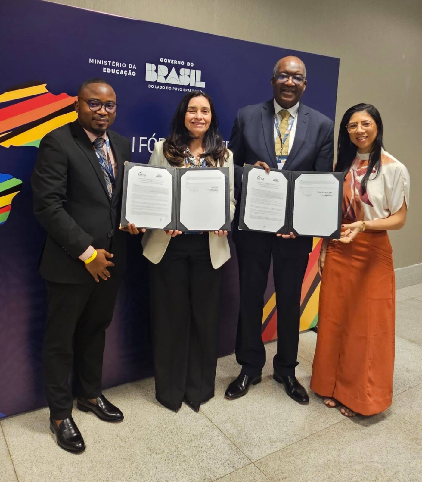 I Fórum de Reitores Brasil-África: UP-Maputo Assina 10 Acordos de Cooperação com Instituições Brasileiras