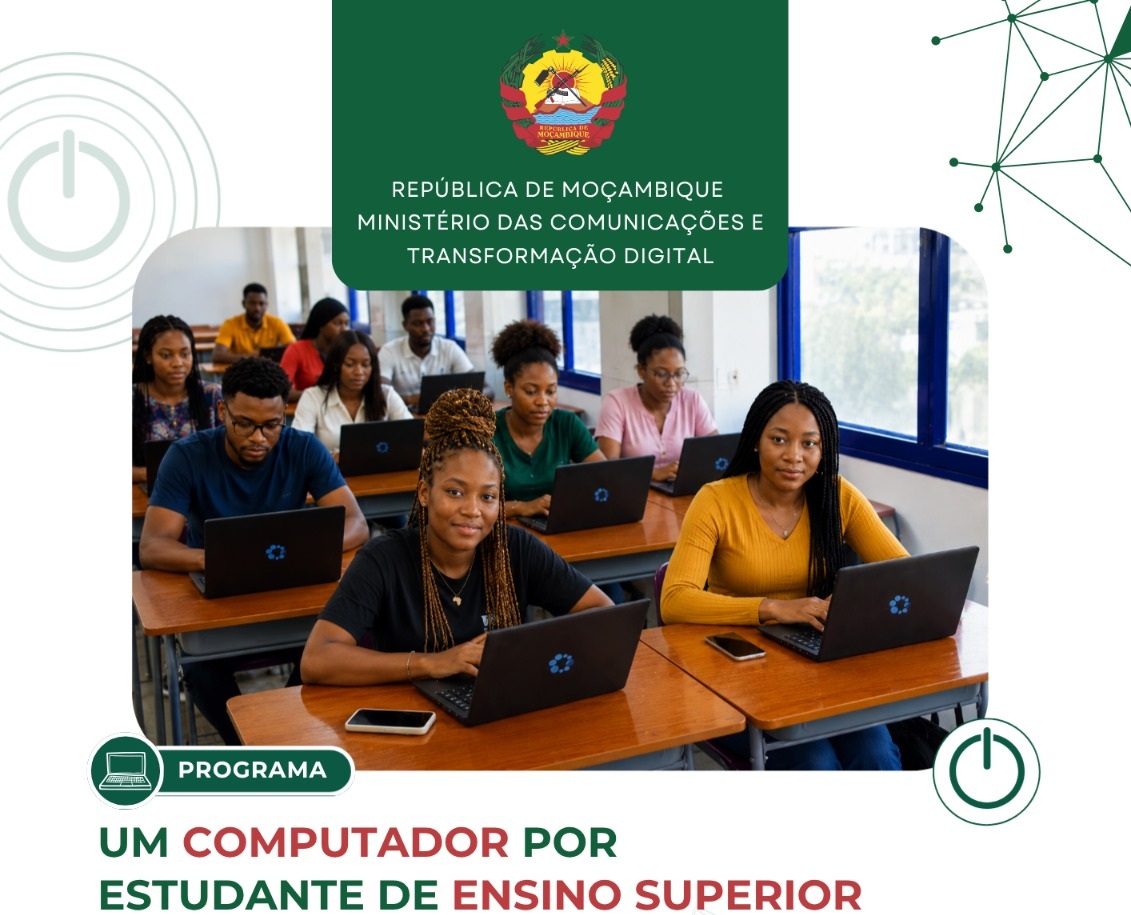 Um Computador Por Estudante do Ensino Superior 2026