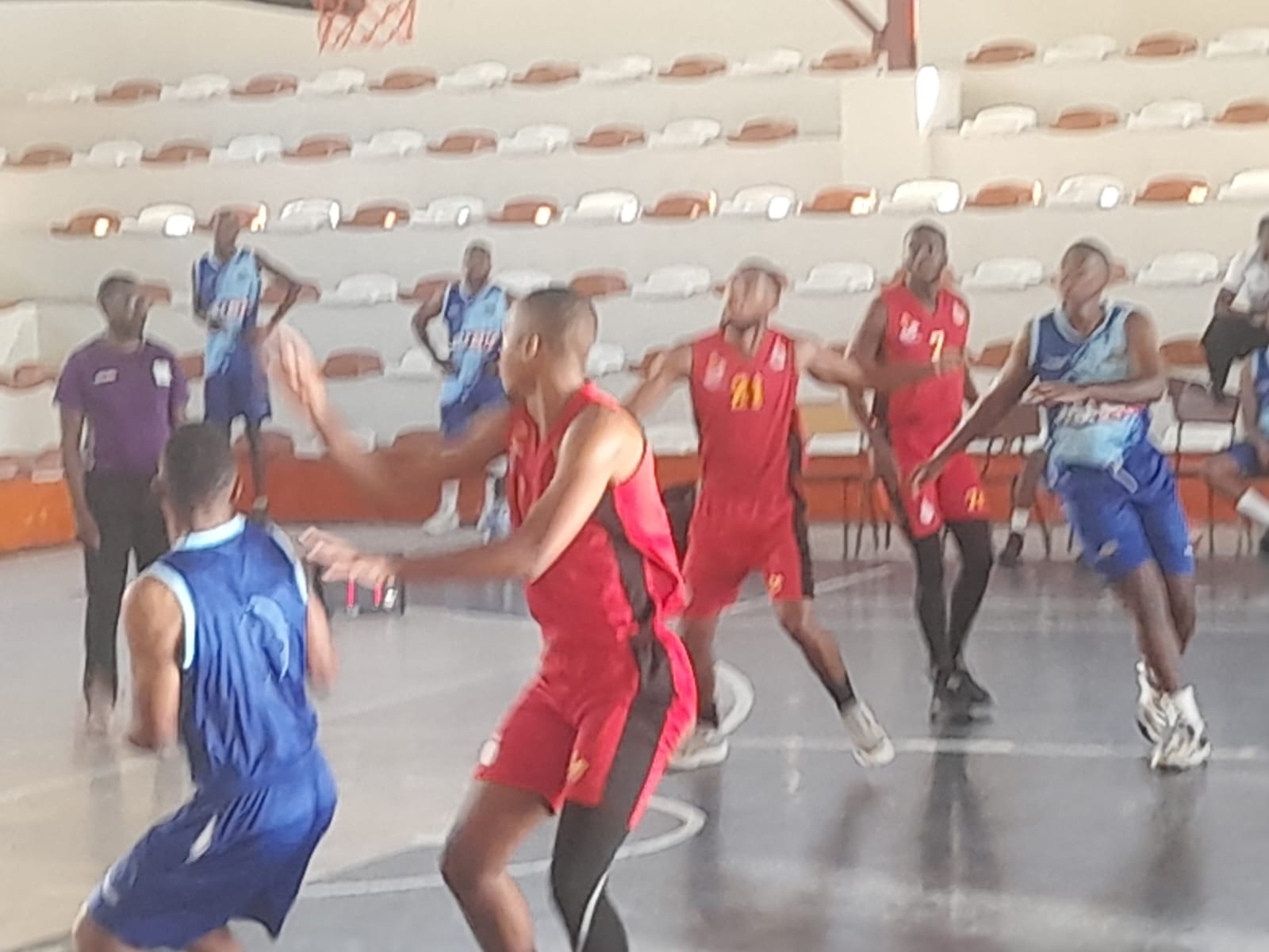 TORNEIO DE ABERTURA DE BASQUETEBOL DA CIDADE DE MAPUTO